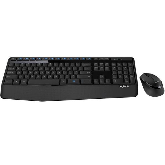 Logitech Wireless Combo MK345 - Keyboard and mouse s | 920-008351