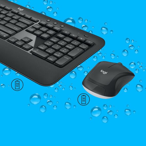 Logitech MK540 Advanced - Keyboard and mouse set - w | 920-008677