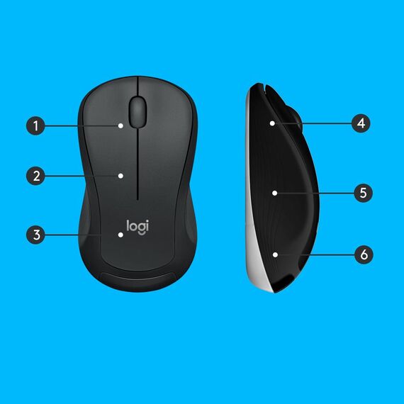 Logitech MK540 Advanced - Keyboard and mouse set - w | 920-008677