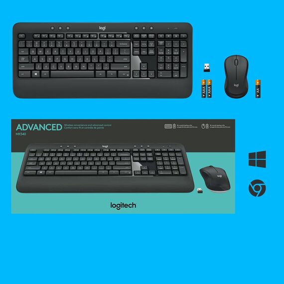 Logitech MK540 Advanced - Keyboard and mouse set - w | 920-008677