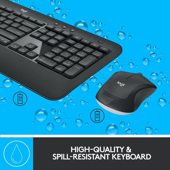 Logitech MK540 Advanced - Keyboard and mouse set - w | 920-008677