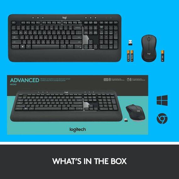 Logitech MK540 Advanced - Keyboard and mouse set - w | 920-008677