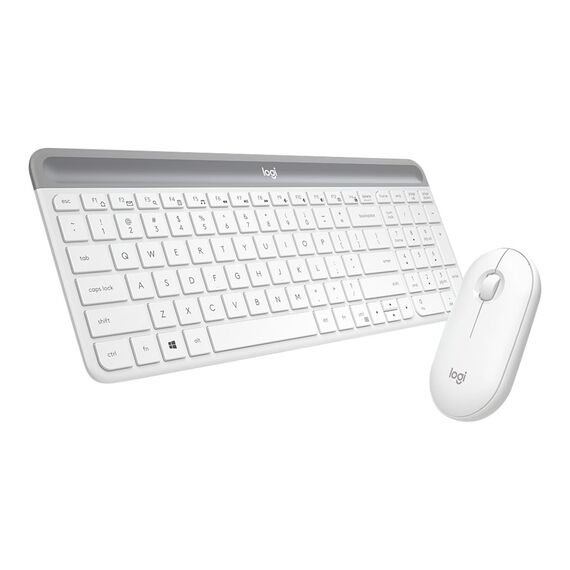 Logitech Slim Wireless Combo MK470 - Keyboard and mo | 920-009205