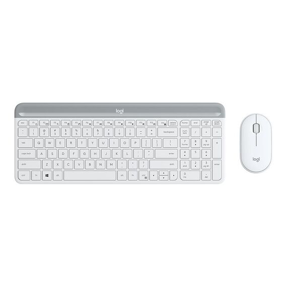 Logitech Slim Wireless Combo MK470 - Keyboard and mo | 920-009205