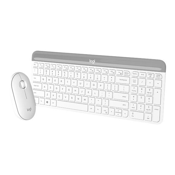 Logitech Slim Wireless Combo MK470 - Keyboard and mo | 920-009205