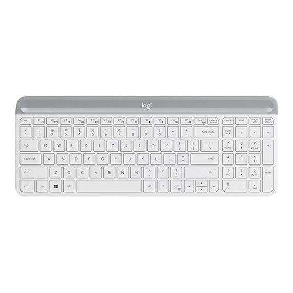 Logitech Slim Wireless Combo MK470 - Keyboard and mo | 920-009205