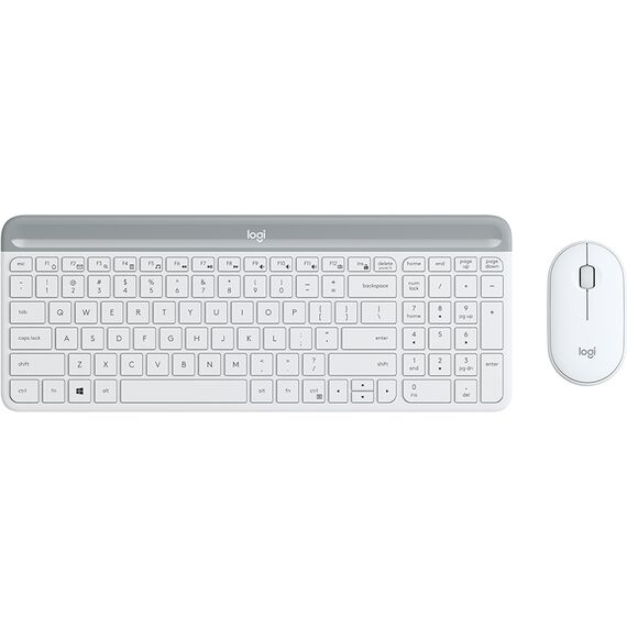 Logitech Slim Wireless Combo MK470 - Keyboard and mo | 920-009205