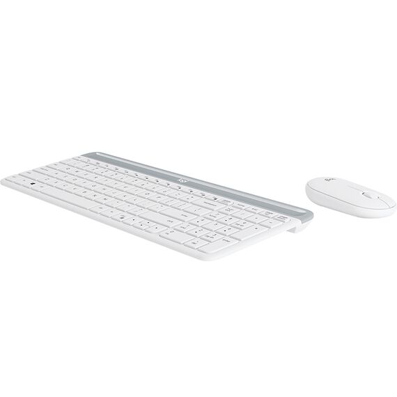 Logitech Slim Wireless Combo MK470 - Keyboard and mo | 920-009205