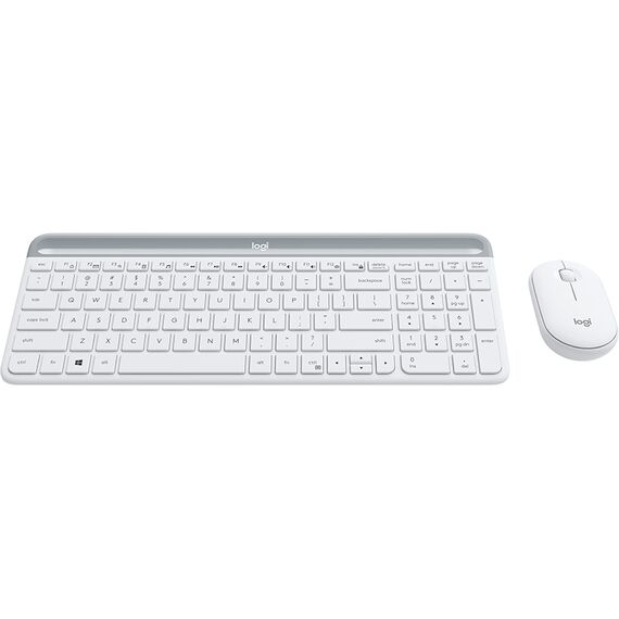 Logitech Slim Wireless Combo MK470 - Keyboard and mo | 920-009205