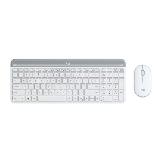 Logitech Slim Wireless Combo MK470 - Keyboard and mo | 920-009205
