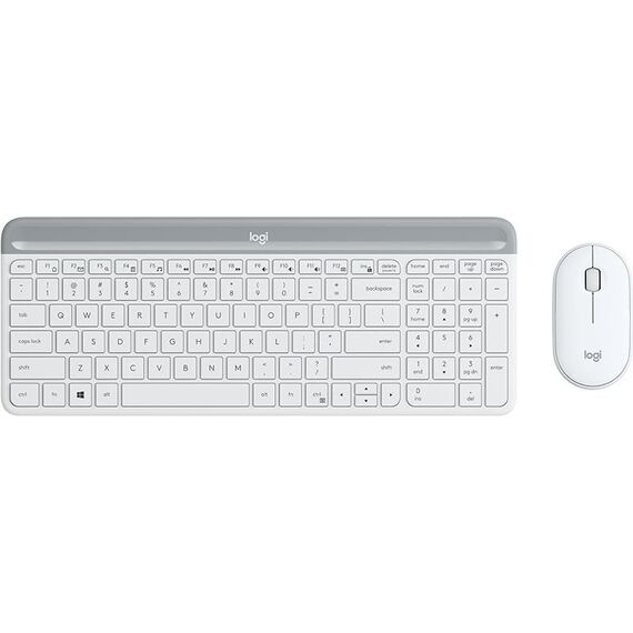 Logitech Slim Wireless Combo MK470 - Keyboard and mo | 920-009205