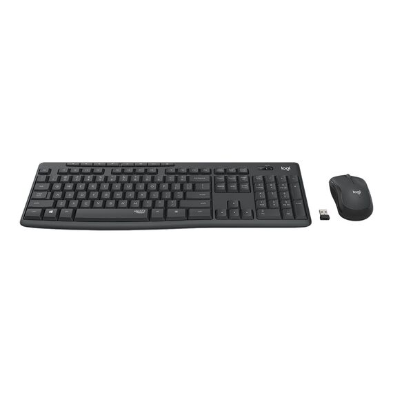 Logitech MK295 Silent - Keyboard and mouse set - wir | 920-009810