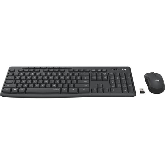 Logitech MK295 Silent - Keyboard and mouse set - wir | 920-009810