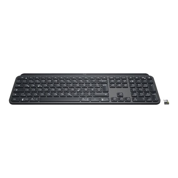 Logitech MX Keys - Keyboard - backlit - Bluetooth -  | 920-010244