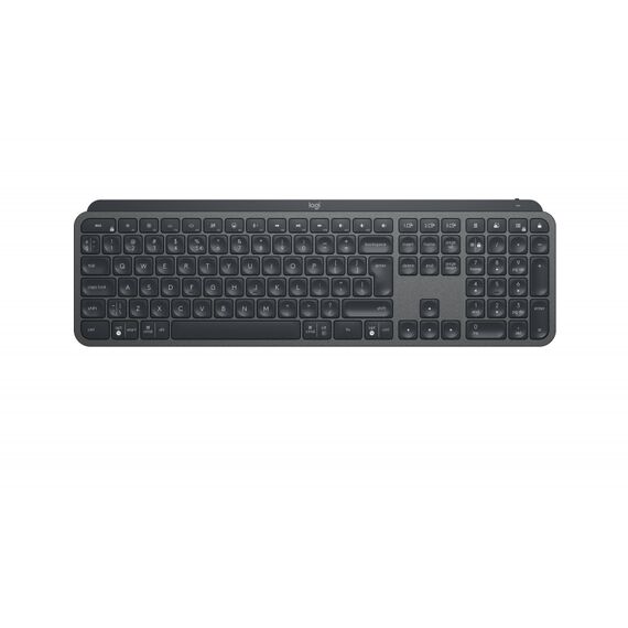 Logitech MX Keys - Keyboard - backlit - Bluetooth -  | 920-010244
