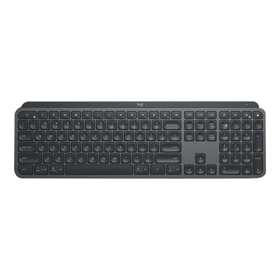 Logitech MX Keys - Keyboard - backlit - Bluetooth -  | 920-010244