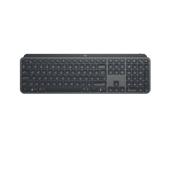 Logitech MX Keys - Keyboard - backlit - Bluetooth -  | 920-010244