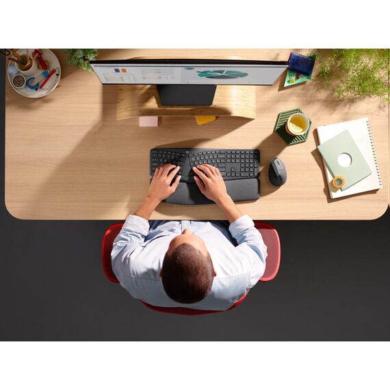 Logitech ERGO K860 Split Keyboard for Business - Key | 920-010346
