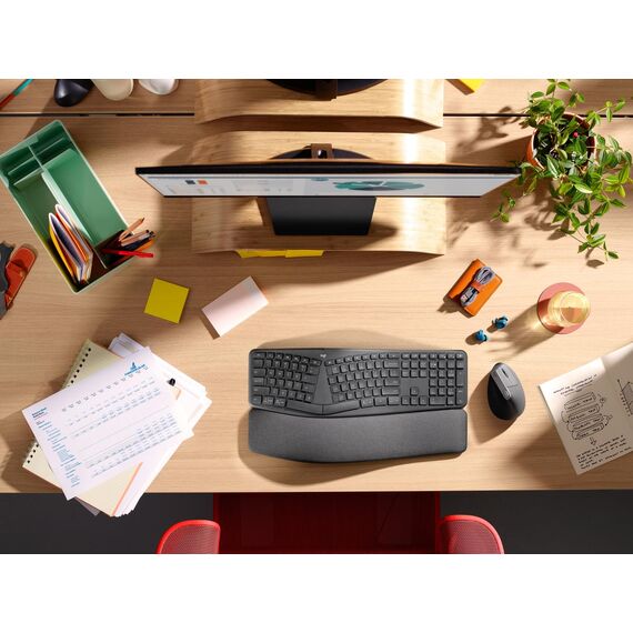 Logitech ERGO K860 Split Keyboard for Business - Key | 920-010346
