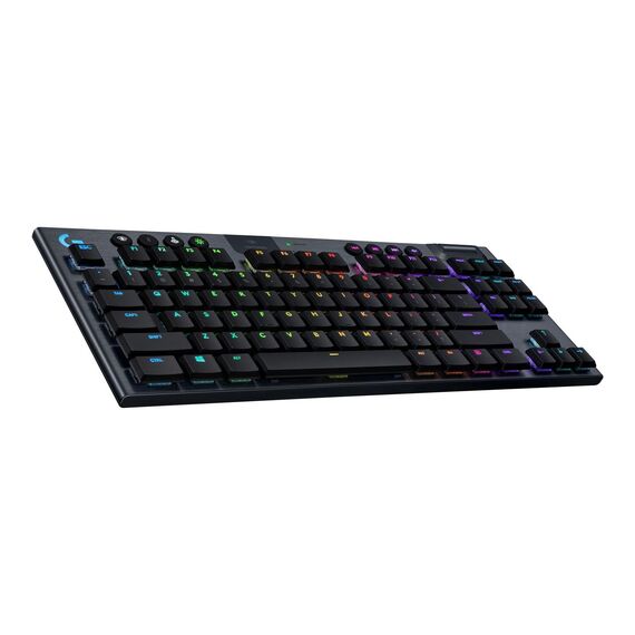 Logitech G G915 TKL - Keyboard - backlit - USB, Blue | 920-010590