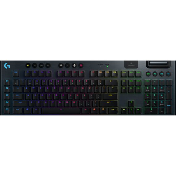 Logitech G G915 TKL - Keyboard - backlit - USB, Blue | 920-010590