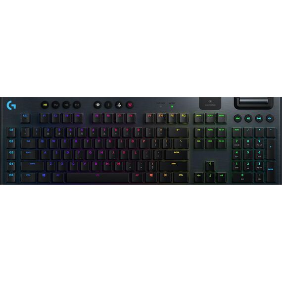 Logitech G G915 TKL - Keyboard - backlit - USB, Blue | 920-010590