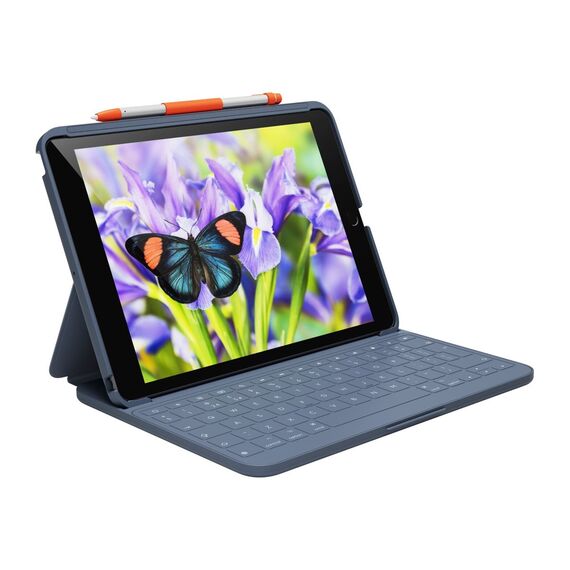 Logitech Rugged Lite - Keyboard and folio case - wir | 920-011682