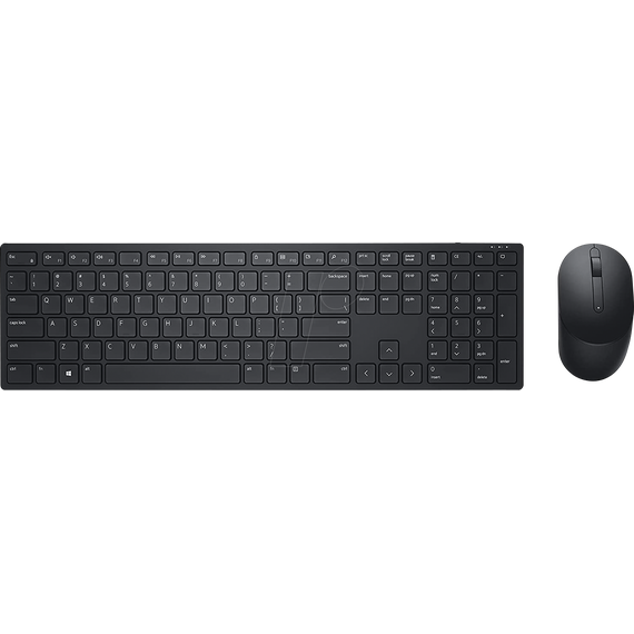 Dell Pro KM5221W - Keyboard and mouse set - wire | KM5221WBKB-GER