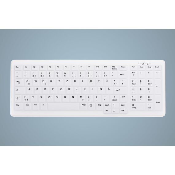 Active Key MedicalKey AK-C7000 - Keyboard -  | AK-C7000F-UVS-W/GE