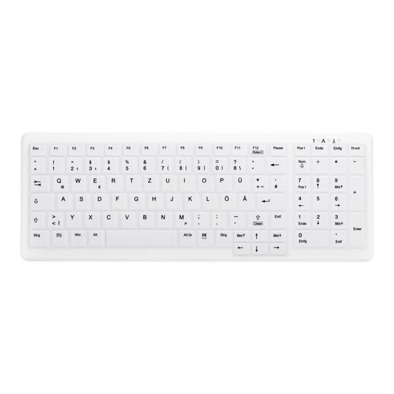 Active Key MedicalKey AK-C7000 - Keyboard -  | AK-C7000F-FU1-W/GE