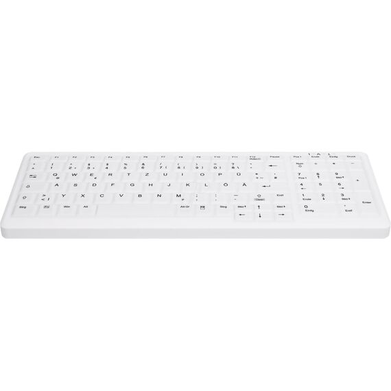 Active Key MedicalKey AK-C7000 - Keyboard -  | AK-C7000F-FU1-W/GE