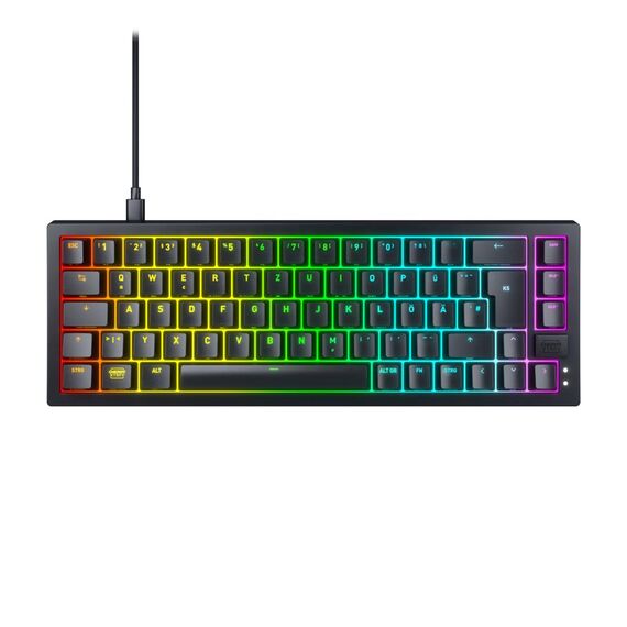 Cherry Keyboard Xtrfy K5V2 RGB Comp | CX-K5V2-RGB-CPT-BLACK-R-GER