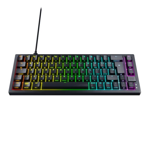 Cherry Keyboard Xtrfy K5V2 RGB Comp | CX-K5V2-RGB-CPT-BLACK-R-GER