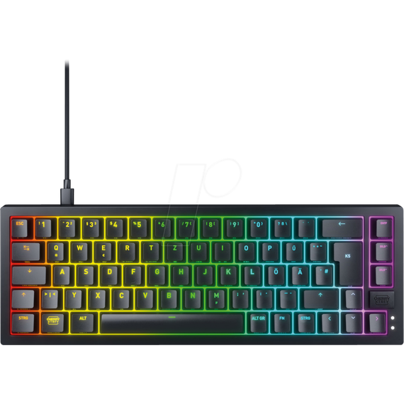 Cherry Keyboard Xtrfy K5V2 RGB Comp | CX-K5V2-RGB-CPT-BLACK-R-GER