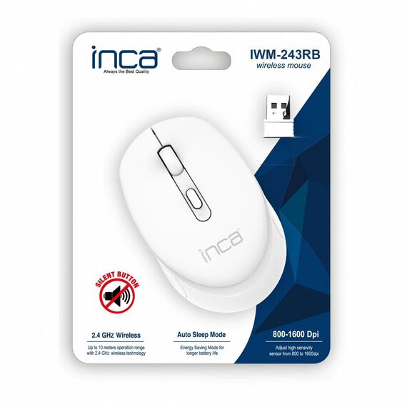 INCA IWM-243RB • Ergonomic Design, Comfortable Touch Feeling
