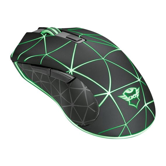 Trust GXT 133 Locx - Mouse - right-handed - optical - 6 b | 22988
