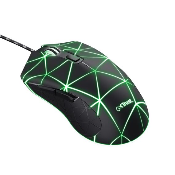 Trust GXT 133 Locx - Mouse - right-handed - optical - 6 b | 22988