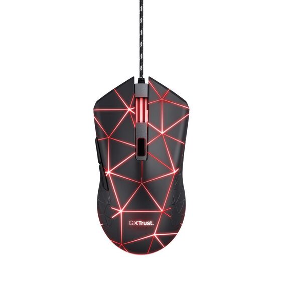 Trust GXT 133 Locx - Mouse - right-handed - optical - 6 b | 22988