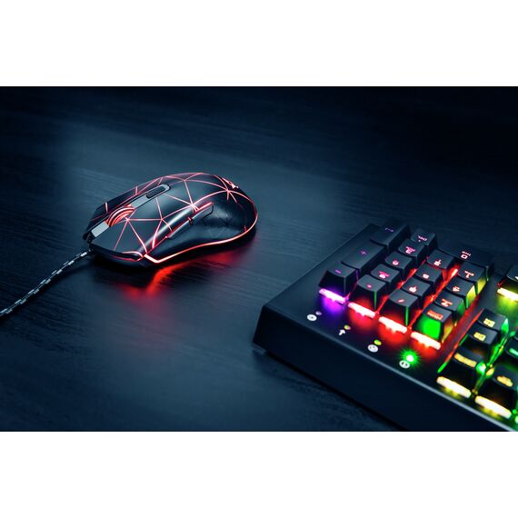 Trust GXT 133 Locx - Mouse - right-handed - optical - 6 b | 22988