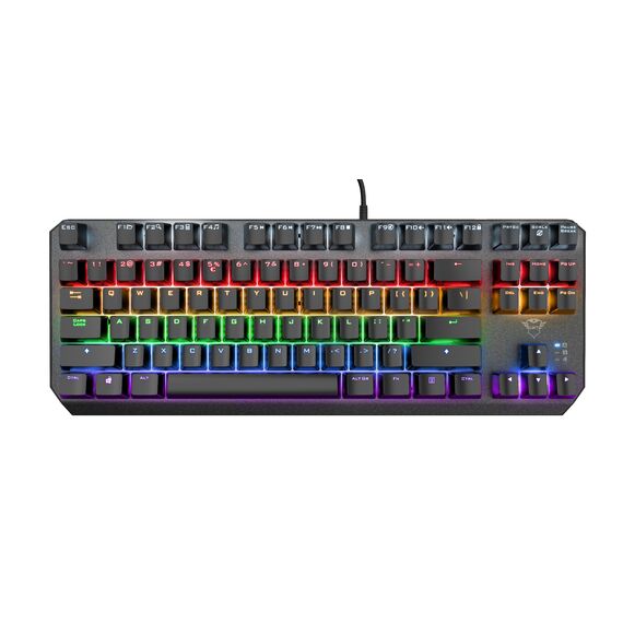 Trust GXT 834 Callaz TKL - Keyboard - mechanical - backli | 24405