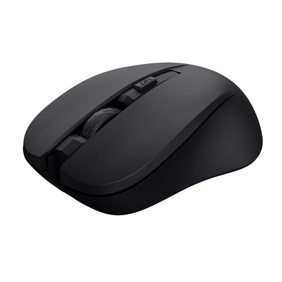 Trust Mydo - Mouse - silent - right and left-handed - opt | 25084