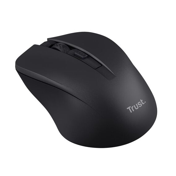 Trust Mydo - Mouse - silent - right and left-handed - opt | 25084