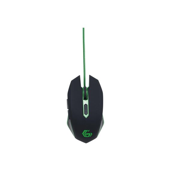 Gembird MUSG-001-G - Mouse - right and left-handed - optical - 6