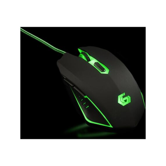 Gembird MUSG-001-G - Mouse - right and left-handed - optical - 6