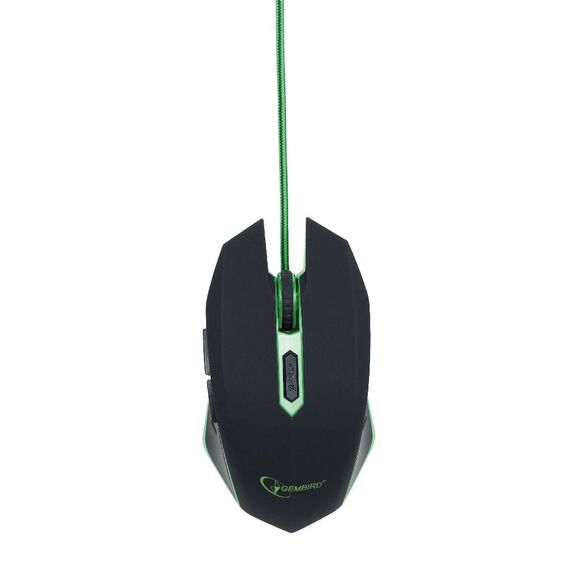 Gembird MUSG-001-G - Mouse - right and left-handed - optical - 6