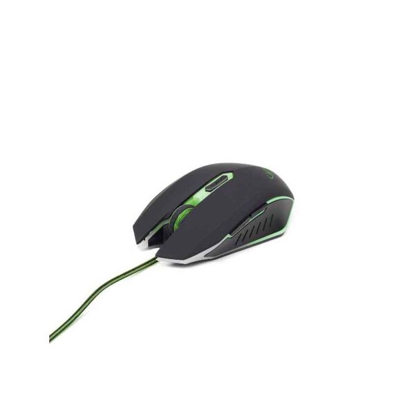Gembird MUSG-001-G - Mouse - right and left-handed - optical - 6