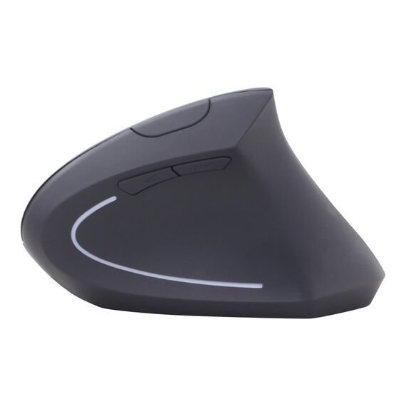 Gembird MUSW-ERGO-01 - Vertical mouse - ergonomic - right-handed
