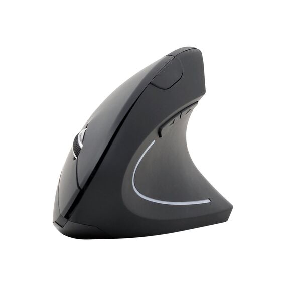 Gembird MUSW-ERGO-01 - Vertical mouse - ergonomic - right-handed