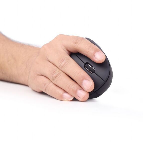 Gembird MUSW-ERGO-01 - Vertical mouse - ergonomic - right-handed