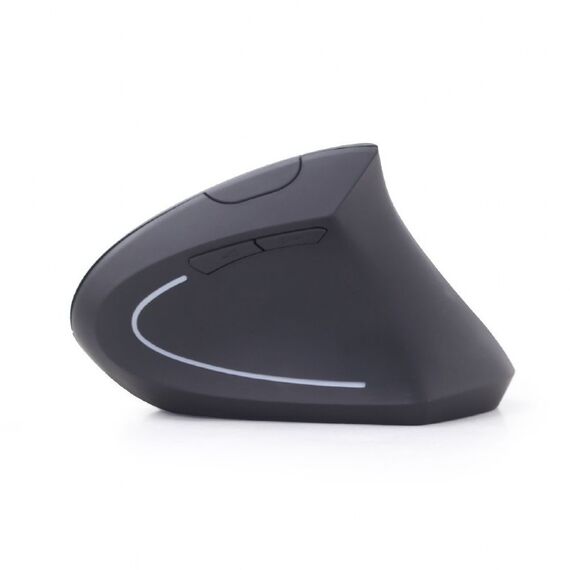 Gembird MUSW-ERGO-01 - Vertical mouse - ergonomic - right-handed